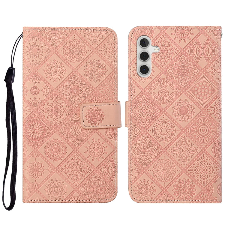 Ethnic Style Embossed Pattern Leather Phone Case, For Samsung Galaxy A14 5G, For Samsung Galaxy A23e, For OPPO A17