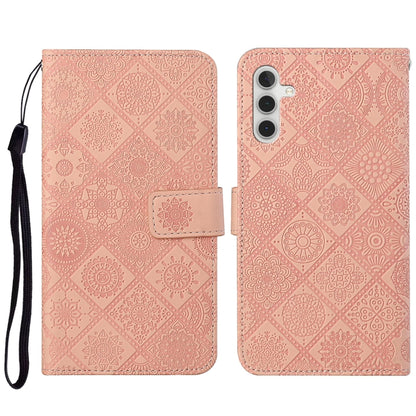 Ethnic Style Embossed Pattern Leather Phone Case, For Samsung Galaxy A14 5G, For Samsung Galaxy A23e, For OPPO A17