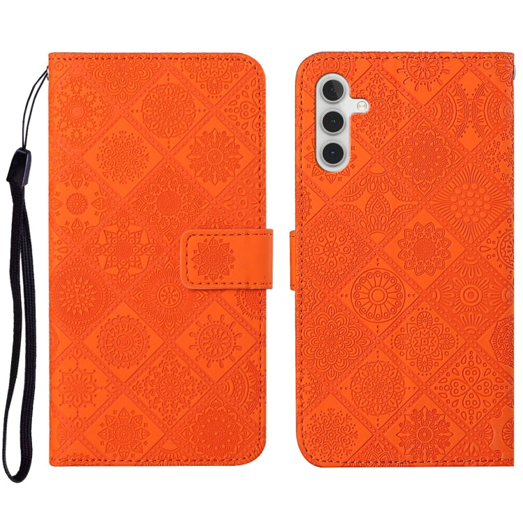 Ethnic Style Embossed Pattern Leather Phone Case, For Samsung Galaxy A14 5G, For Samsung Galaxy A23e, For OPPO A17