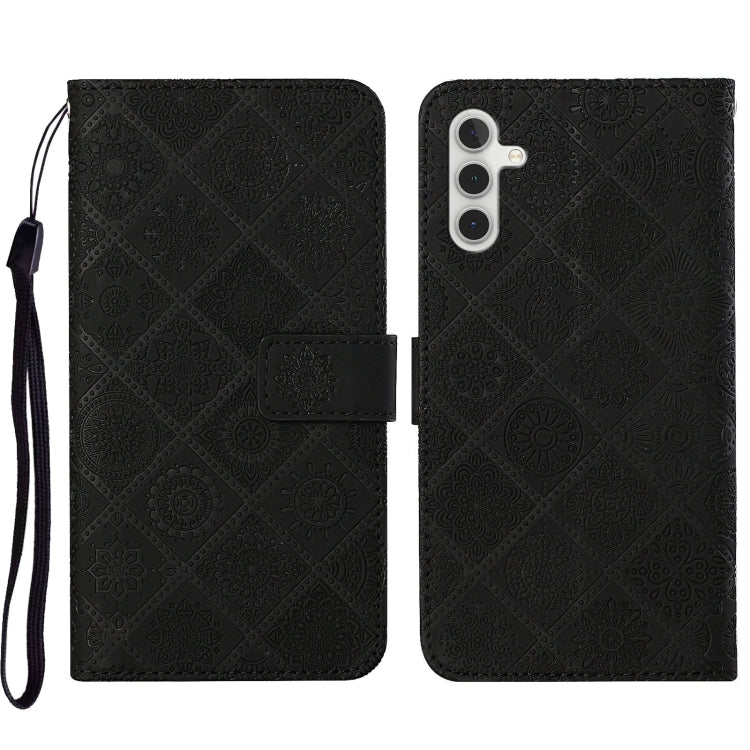 Ethnic Style Embossed Pattern Leather Phone Case, For Samsung Galaxy A14 5G, For Samsung Galaxy A23e, For OPPO A17