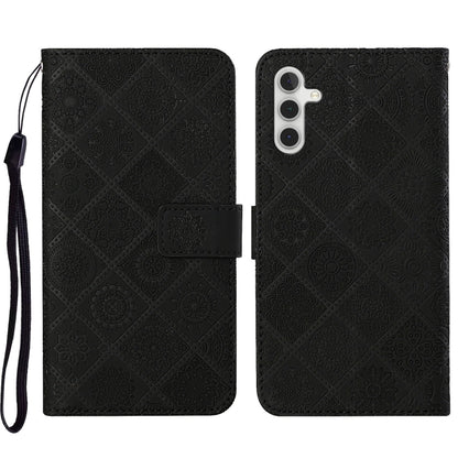 Ethnic Style Embossed Pattern Leather Phone Case, For Samsung Galaxy A14 5G, For Samsung Galaxy A23e, For OPPO A17