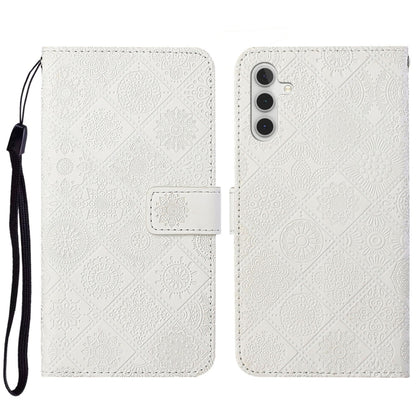 Ethnic Style Embossed Pattern Leather Phone Case, For Samsung Galaxy A14 5G, For Samsung Galaxy A23e, For OPPO A17