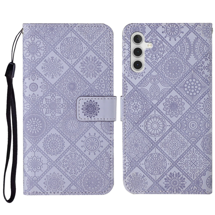 Ethnic Style Embossed Pattern Leather Phone Case, For Samsung Galaxy A14 5G, For Samsung Galaxy A23e, For OPPO A17