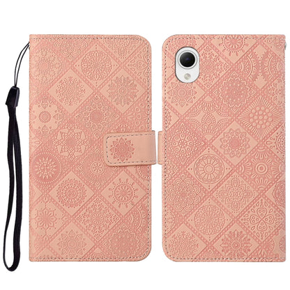 Ethnic Style Embossed Pattern Leather Phone Case, For Samsung Galaxy A14 5G, For Samsung Galaxy A23e, For OPPO A17