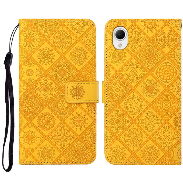 Ethnic Style Embossed Pattern Leather Phone Case, For Samsung Galaxy A14 5G, For Samsung Galaxy A23e, For OPPO A17