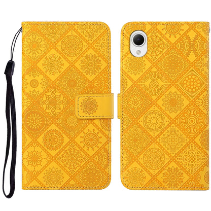 Ethnic Style Embossed Pattern Leather Phone Case, For Samsung Galaxy A14 5G, For Samsung Galaxy A23e, For OPPO A17