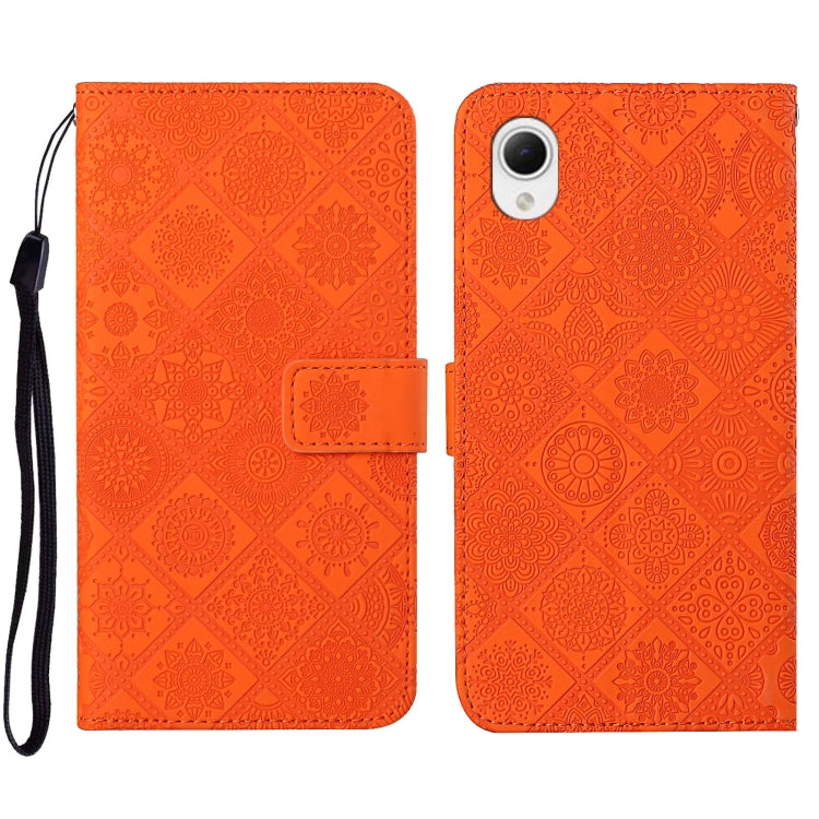 Ethnic Style Embossed Pattern Leather Phone Case, For Samsung Galaxy A14 5G, For Samsung Galaxy A23e, For OPPO A17