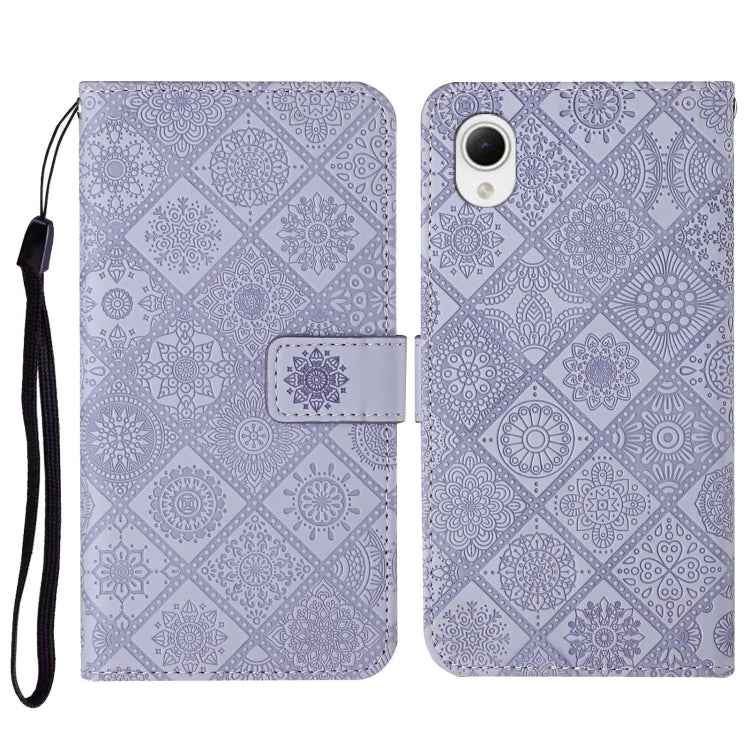 Ethnic Style Embossed Pattern Leather Phone Case, For Samsung Galaxy A14 5G, For Samsung Galaxy A23e, For OPPO A17