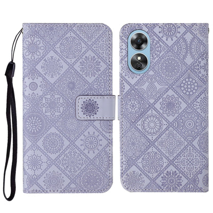 Ethnic Style Embossed Pattern Leather Phone Case, For Samsung Galaxy A14 5G, For Samsung Galaxy A23e, For OPPO A17