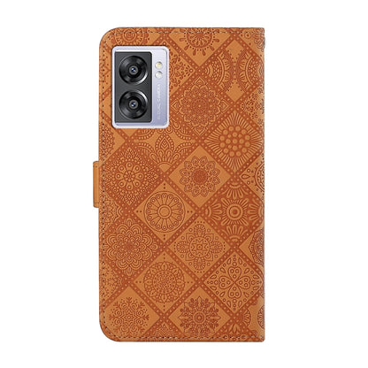 Ethnic Style Embossed Pattern Leather Phone Case, For OPPO A57 2022, For OPPO Reno8, For OPPO Reno8 Pro