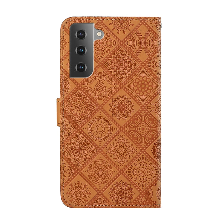 Ethnic Style Embossed Pattern Leather Phone Case, For Samsung Galaxy S23 5G, For Samsung Galaxy S23+ 5G, For Samsung Galaxy S23 Ultra 5G