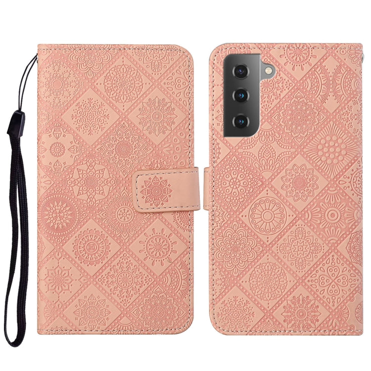 Ethnic Style Embossed Pattern Leather Phone Case, For Samsung Galaxy S23 5G, For Samsung Galaxy S23+ 5G, For Samsung Galaxy S23 Ultra 5G