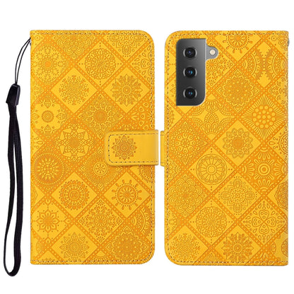 Ethnic Style Embossed Pattern Leather Phone Case, For Samsung Galaxy S23 5G, For Samsung Galaxy S23+ 5G, For Samsung Galaxy S23 Ultra 5G