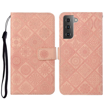Ethnic Style Embossed Pattern Leather Phone Case, For Samsung Galaxy S23 5G, For Samsung Galaxy S23+ 5G, For Samsung Galaxy S23 Ultra 5G