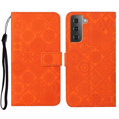 Ethnic Style Embossed Pattern Leather Phone Case, For Samsung Galaxy S23 5G, For Samsung Galaxy S23+ 5G, For Samsung Galaxy S23 Ultra 5G
