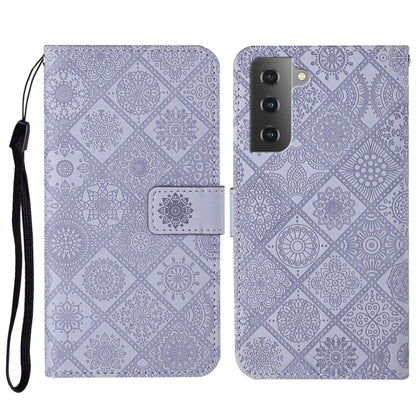 Ethnic Style Embossed Pattern Leather Phone Case, For Samsung Galaxy S23 5G, For Samsung Galaxy S23+ 5G, For Samsung Galaxy S23 Ultra 5G