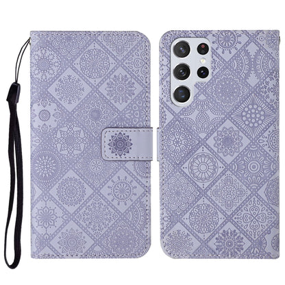 Ethnic Style Embossed Pattern Leather Phone Case, For Samsung Galaxy S23 5G, For Samsung Galaxy S23+ 5G, For Samsung Galaxy S23 Ultra 5G