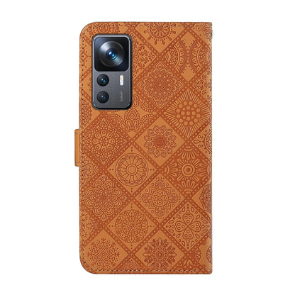 Ethnic Style Embossed Pattern Leather Phone Case, For Xiaomi 12T / 12T Pro / Redmi K50 Ultra