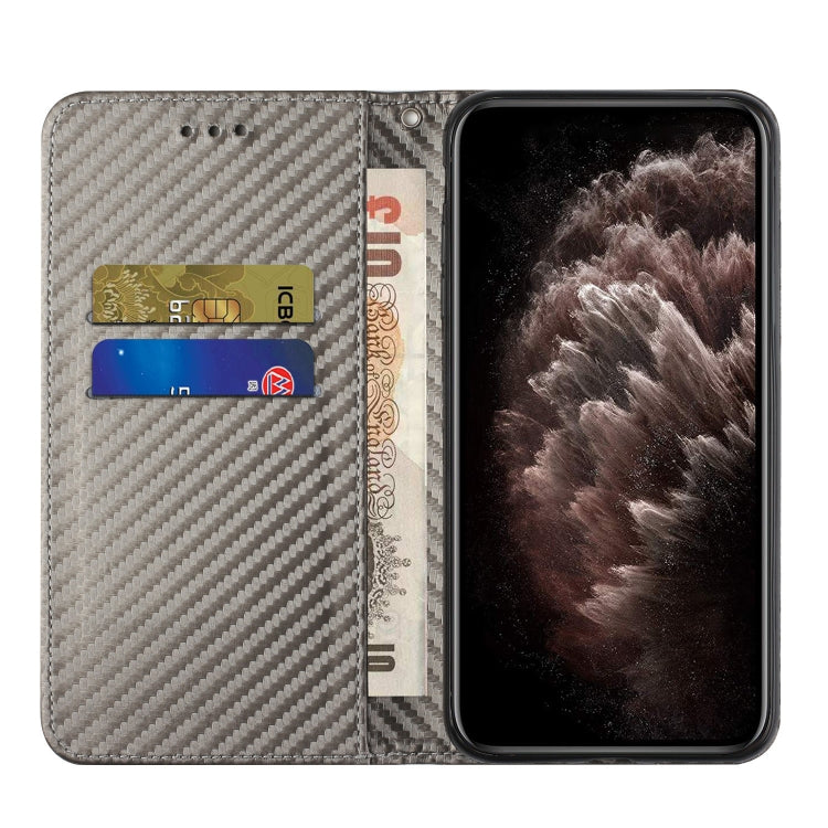 Carbon Fiber Texture Magnetic Flip Leather Phone Case, For Samsung Galaxy A14 5G, For Samsung Galaxy A23e, For OPPO A17, For OPPO A57 2022