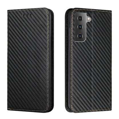 Carbon Fiber Texture Magnetic Flip Leather Phone Case, For OPPO Reno8, For OPPO Reno8 Pro, For Samsung Galaxy S23 5G, For Samsung Galaxy S23+ 5G