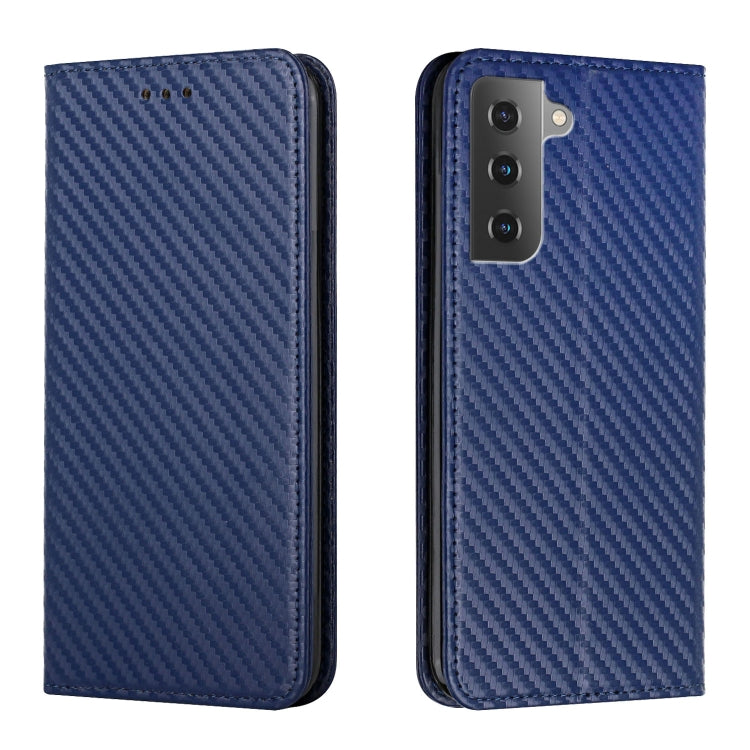 Carbon Fiber Texture Magnetic Flip Leather Phone Case, For OPPO Reno8, For OPPO Reno8 Pro, For Samsung Galaxy S23 5G, For Samsung Galaxy S23+ 5G