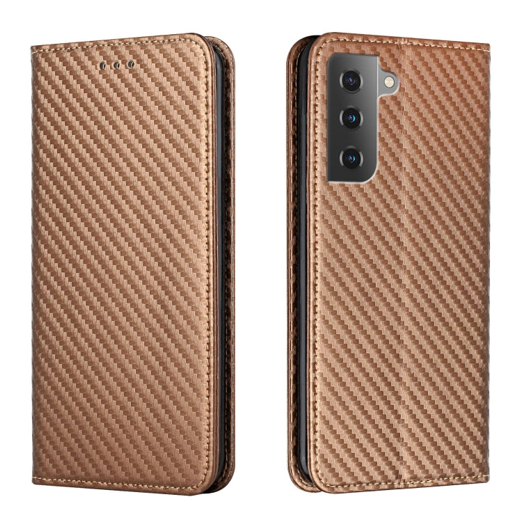 Carbon Fiber Texture Magnetic Flip Leather Phone Case, For OPPO Reno8, For OPPO Reno8 Pro, For Samsung Galaxy S23 5G, For Samsung Galaxy S23+ 5G