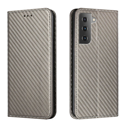 Carbon Fiber Texture Magnetic Flip Leather Phone Case, For OPPO Reno8, For OPPO Reno8 Pro, For Samsung Galaxy S23 5G, For Samsung Galaxy S23+ 5G