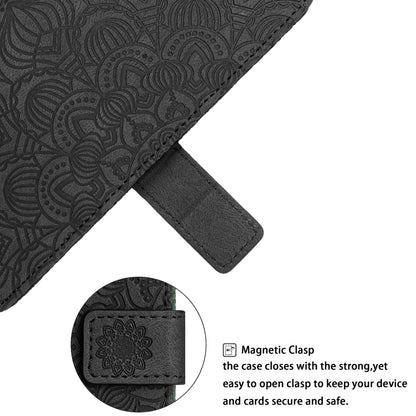 Mandala Embossed Flip Leather Phone Case, For OPPO Reno8 Pro, For Samsung Galaxy S23 5G, For Samsung Galaxy S23+ 5G, For Samsung Galaxy S23 Ultra 5G