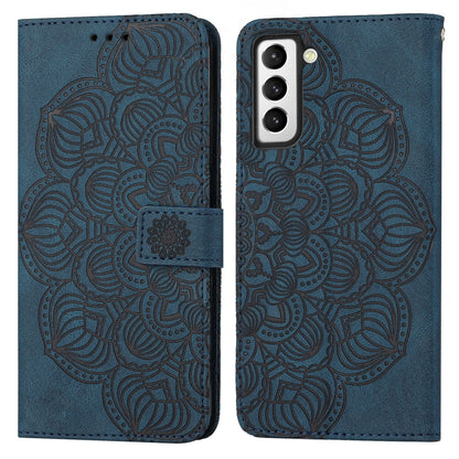 Mandala Embossed Flip Leather Phone Case, For OPPO Reno8 Pro, For Samsung Galaxy S23 5G, For Samsung Galaxy S23+ 5G, For Samsung Galaxy S23 Ultra 5G