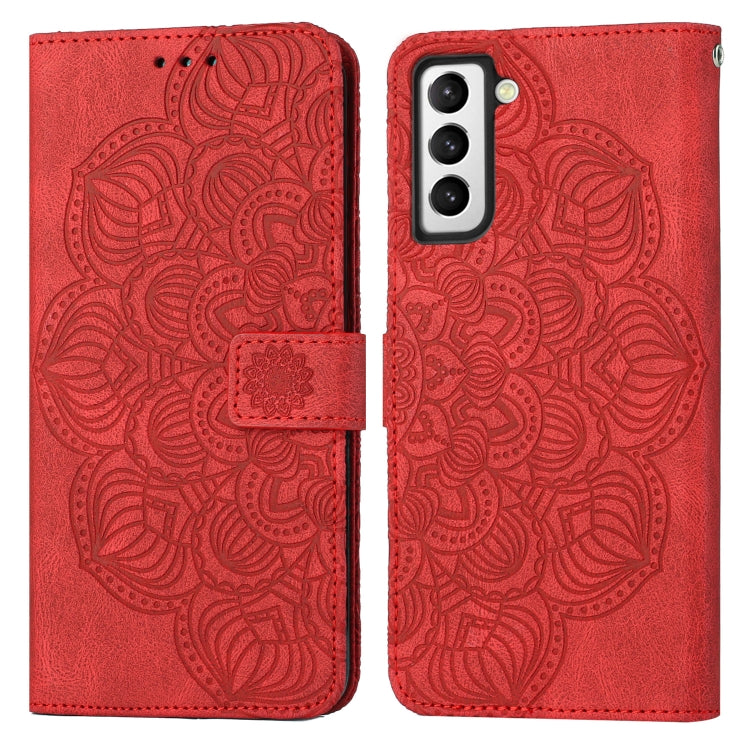Mandala Embossed Flip Leather Phone Case, For OPPO Reno8 Pro, For Samsung Galaxy S23 5G, For Samsung Galaxy S23+ 5G, For Samsung Galaxy S23 Ultra 5G