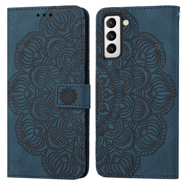 Mandala Embossed Flip Leather Phone Case, For OPPO Reno8 Pro, For Samsung Galaxy S23 5G, For Samsung Galaxy S23+ 5G, For Samsung Galaxy S23 Ultra 5G