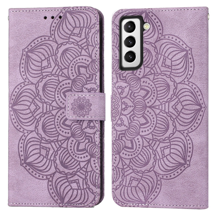 Mandala Embossed Flip Leather Phone Case, For OPPO Reno8 Pro, For Samsung Galaxy S23 5G, For Samsung Galaxy S23+ 5G, For Samsung Galaxy S23 Ultra 5G