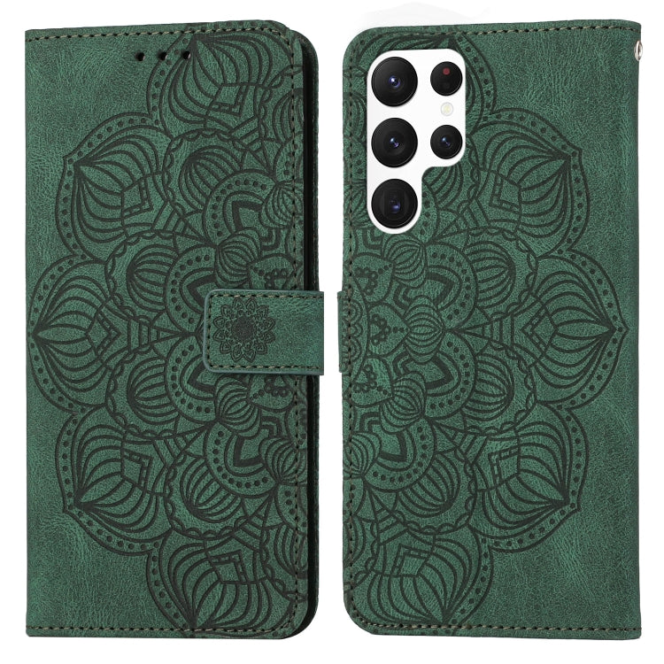 Mandala Embossed Flip Leather Phone Case, For OPPO Reno8 Pro, For Samsung Galaxy S23 5G, For Samsung Galaxy S23+ 5G, For Samsung Galaxy S23 Ultra 5G