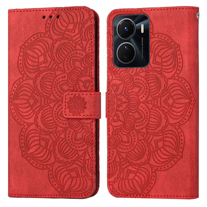 Mandala Embossed Flip Leather Phone Case, For vivo Y16, For vivo Y22s, For Xiaomi Redmi A1, For Xiaomi 12T / 12T Pro / Redmi K50 Ultra