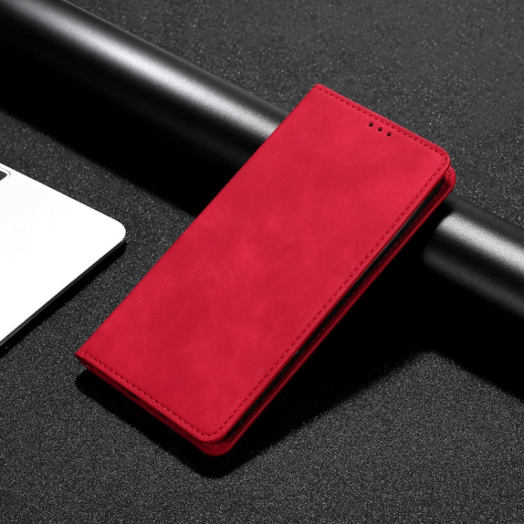 Skin Feel Magnetic Horizontal Flip Leather Phone Case, For vivo V25 5G/V25e 5G/X80 Lite, For vivo Y16 4G/Y02s 4G, For vivo Y55 4G, For Samsung Galaxy A04s