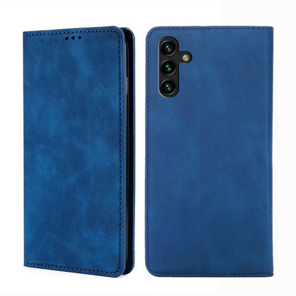Skin Feel Magnetic Horizontal Flip Leather Phone Case, For vivo V25 5G/V25e 5G/X80 Lite, For vivo Y16 4G/Y02s 4G, For vivo Y55 4G, For Samsung Galaxy A04s