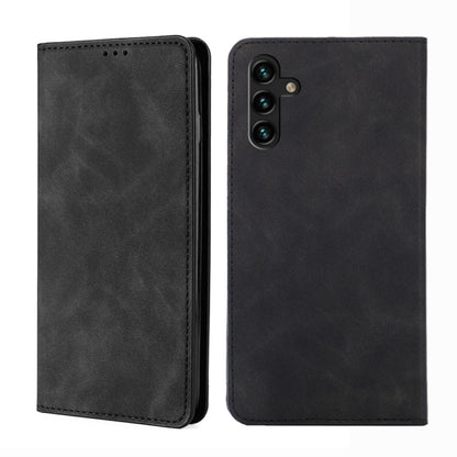 Skin Feel Magnetic Horizontal Flip Leather Phone Case, For vivo V25 5G/V25e 5G/X80 Lite, For vivo Y16 4G/Y02s 4G, For vivo Y55 4G, For Samsung Galaxy A04s