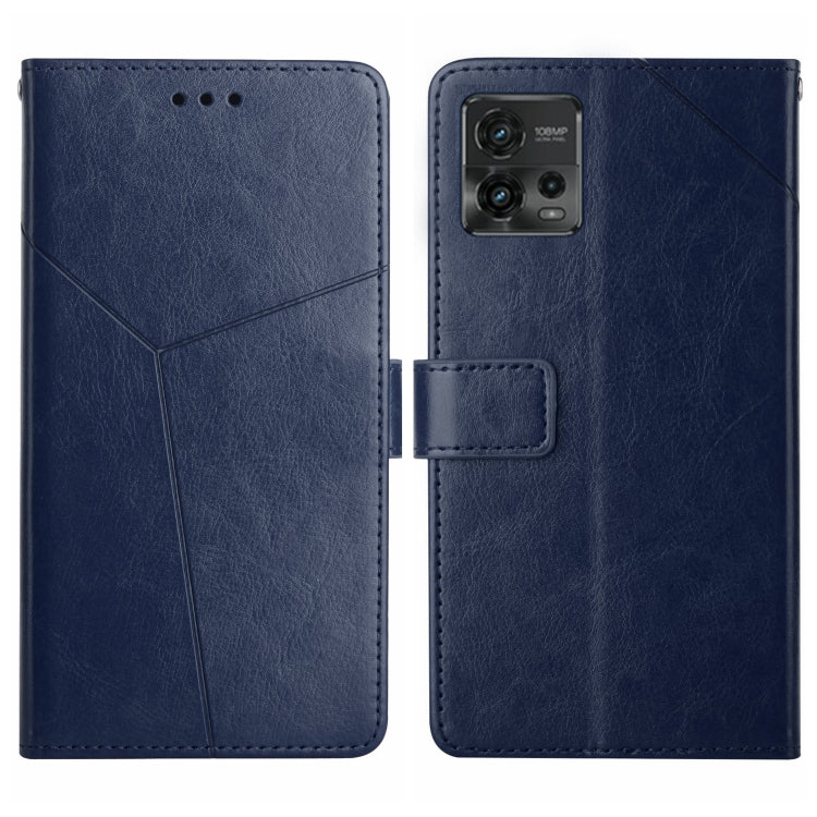 HT01 Y-shaped Pattern Flip Leather Phone Case, For Motorola Moto E22 4G, For Motorola Moto G72 4G, For OPPO A17, For Realme 10 4G