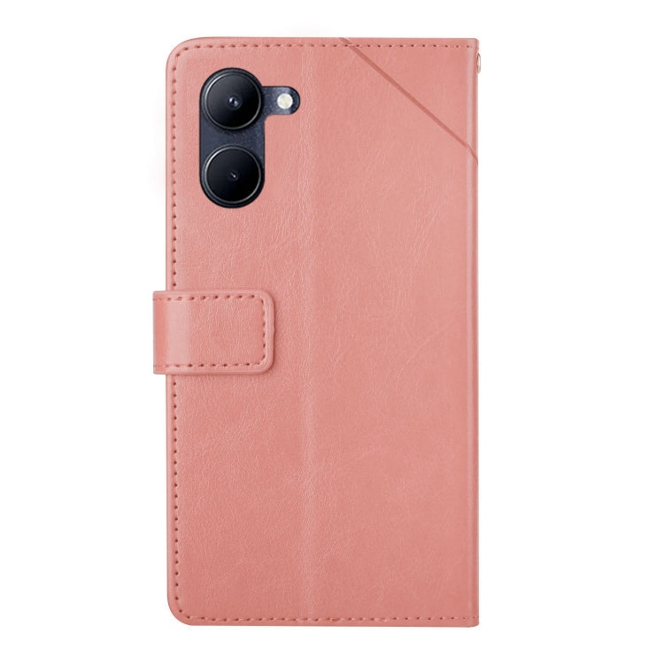 HT01 Y-shaped Pattern Flip Leather Phone Case, For Realme 10 5G, For Realme C33, For Xiaomi Redmi A1+, For Samsung Galaxy S23 Ultra 5G
