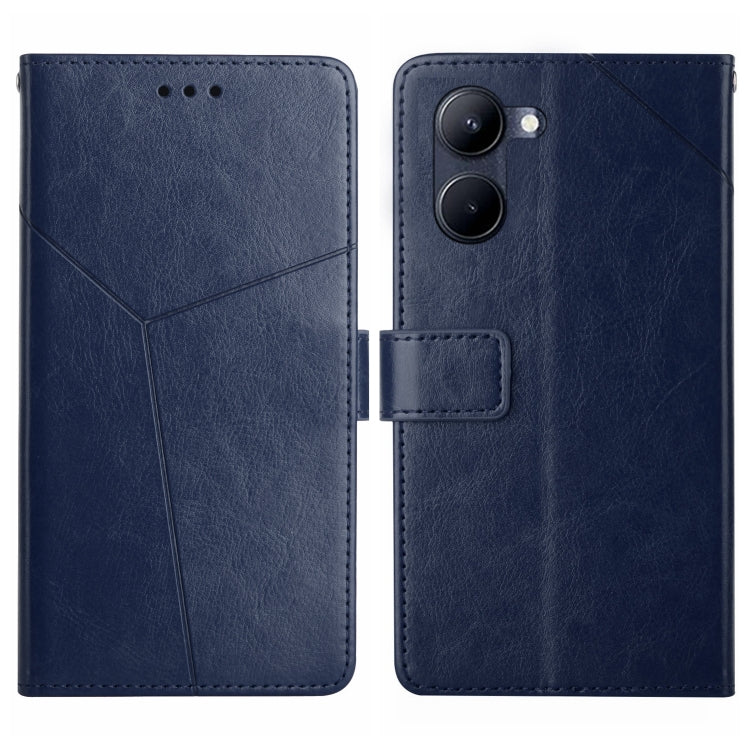 HT01 Y-shaped Pattern Flip Leather Phone Case, For Realme 10 5G, For Realme C33, For Xiaomi Redmi A1+, For Samsung Galaxy S23 Ultra 5G