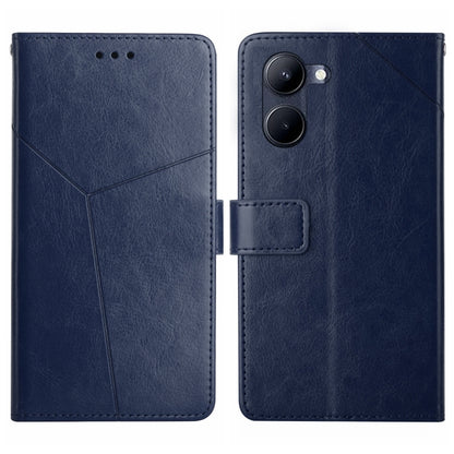 HT01 Y-shaped Pattern Flip Leather Phone Case, For Realme 10 5G, For Realme C33, For Xiaomi Redmi A1+, For Samsung Galaxy S23 Ultra 5G