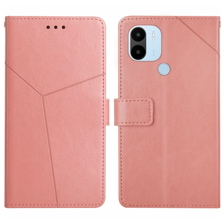 HT01 Y-shaped Pattern Flip Leather Phone Case, For Realme 10 5G, For Realme C33, For Xiaomi Redmi A1+, For Samsung Galaxy S23 Ultra 5G