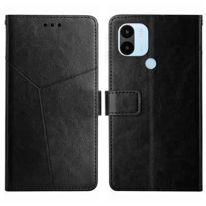 HT01 Y-shaped Pattern Flip Leather Phone Case, For Realme 10 5G, For Realme C33, For Xiaomi Redmi A1+, For Samsung Galaxy S23 Ultra 5G