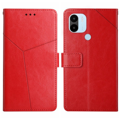 HT01 Y-shaped Pattern Flip Leather Phone Case, For Realme 10 5G, For Realme C33, For Xiaomi Redmi A1+, For Samsung Galaxy S23 Ultra 5G