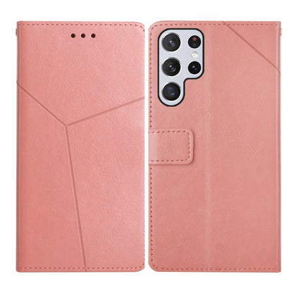 HT01 Y-shaped Pattern Flip Leather Phone Case, For Realme 10 5G, For Realme C33, For Xiaomi Redmi A1+, For Samsung Galaxy S23 Ultra 5G