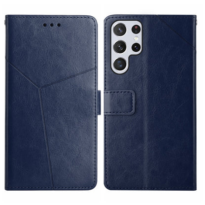 HT01 Y-shaped Pattern Flip Leather Phone Case, For Realme 10 5G, For Realme C33, For Xiaomi Redmi A1+, For Samsung Galaxy S23 Ultra 5G