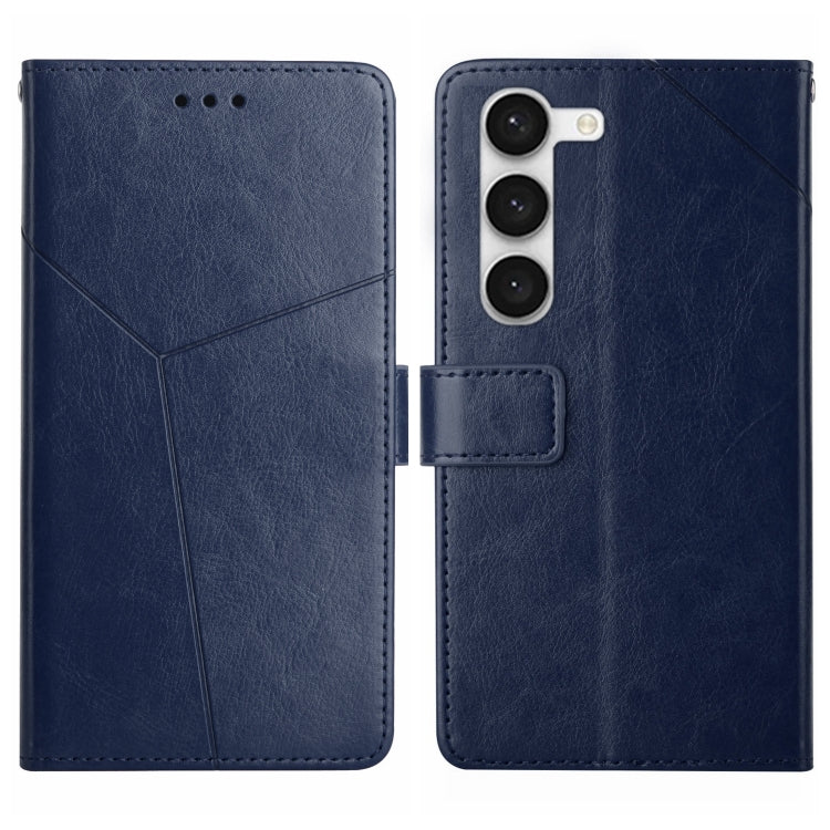 HT01 Y-shaped Pattern Flip Leather Phone Case, For Samsung Galaxy S23 5G, For Samsung Galaxy S23+ 5G, For Sharp Aquos Sense7 SH-V48, For Xiaomi 12 Lite NE