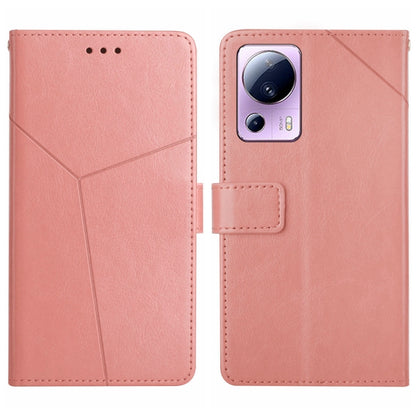 HT01 Y-shaped Pattern Flip Leather Phone Case, For Samsung Galaxy S23 5G, For Samsung Galaxy S23+ 5G, For Sharp Aquos Sense7 SH-V48, For Xiaomi 12 Lite NE