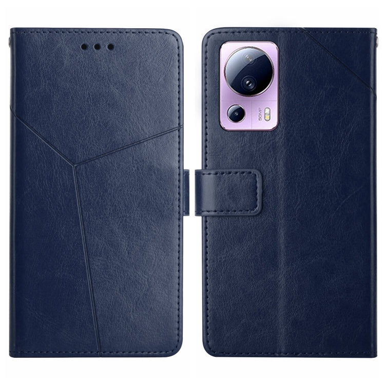 HT01 Y-shaped Pattern Flip Leather Phone Case, For Samsung Galaxy S23 5G, For Samsung Galaxy S23+ 5G, For Sharp Aquos Sense7 SH-V48, For Xiaomi 12 Lite NE