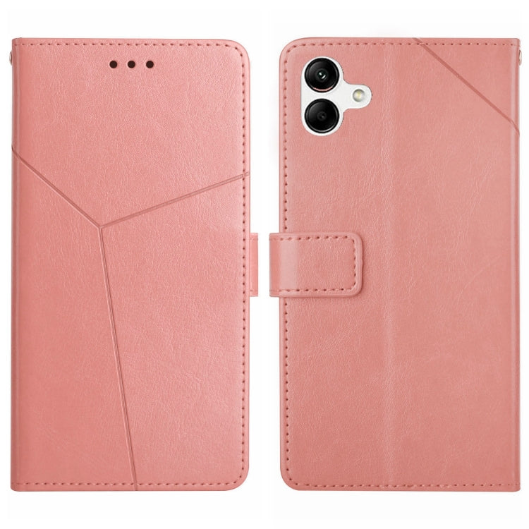 HT01 Y-shaped Pattern Flip Leather Phone Case, For Samsung Galaxy A04E, For Samsung Galaxy A14 5G, For OnePlus Nord N300